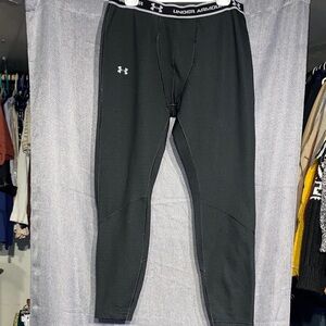 Under Armour Dark Gray Athletic Tights